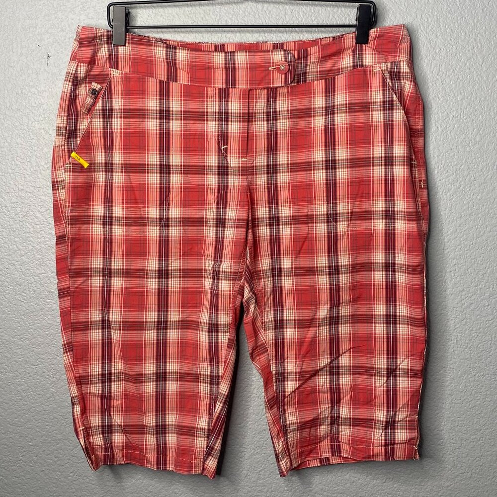 Lole Plaid Bermuda Shorts
